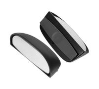Garneck 2pcs Car Blind Spot Rearview Mirrors Wide Angle Auxiliary Side Mirrors for Suv Truck Black Exterior Attachment for Enhanced Driving Safety
