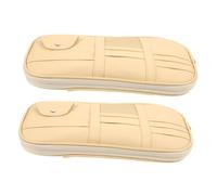 Garneck 2pcs Car Storage Bag Sun Visor Organizer for Truck Visor Card Holder CD Organizer Car for Interior Accessories Pocket