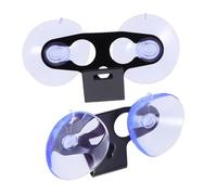 Garneck 2pcs Car Windshield Suction Mount Bracket for Radar Holder, Automotive Suction Cup Mount for Most Car Radar Models, Suitable for Vehicle Interior Accessories