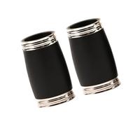 Garneck 2pcs Clarinet Tuning Tubes for Soprano B Flat Clarinet Sound Tuning Compact Pitch