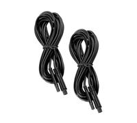 Garneck 2pcs Dash Cam Extension Cables Backup Camera Wire Car Recorder Extension Cord