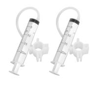 Garneck 2pcs DIY Lipstick Molds Acrylic Lipstick Making Tools Easy to Use and Operate for Homemade Lip Balm Creation for DIY Cosmetic Projects