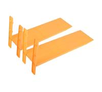 Garneck 2pcs Educational Physics Tool Scale Inclined Plane with Dual Supports for Elementary School Math Science Experiments Lightweight Teaching Facility for Engaging Learning