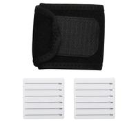 Garneck 2pcs Eyelash Grafting Hand Strap with Cotton Material Fits Almost Sized Hands Reducing Application Time for Precise Lash Extension Application