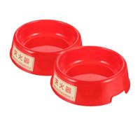 Garneck 2pcs Fire Extinguisher Stand Base Glow the Dark Plastic Holder for 2kg-4kg Extinguishers High Visibility Bracket for Public Places and Household Use