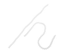 Garneck 2pcs Flexible Plastic Doll Armature Long Joints for Plush Making Lightweight Silent Skeleton Frame with Multijoint Design for Snake and Bear DIY Crafts Posable Doll Body Frame