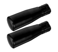 Garneck 2pcs Folding Handwheel Revolving Handle for Lathe Machine Tool with Ergonomic Plastic Grip and Quick Installation, for Production Lines and Small Workshops
