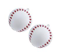 Garneck 2Pcs Gender Reveal Baseballs with Safe Biodegradable Powder for Birthday Party Balls Party Supplies Easy Wash and Vibrant Smoke Celebration Balls