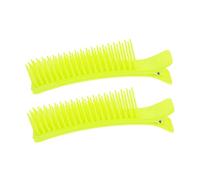 Garneck 2pcs Hair Clip Salon Sectioning Clips Comb Large for Hairdressing Cutting Dying Styling