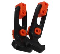 Garneck 2pcs Heavy Duty Car Hood Latch T Handle Hasp for Toolbox and Engine Hood Vibration Resistant Easy Install Replacement Box Latches for Automotive and Trucks