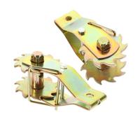 Garneck 2pcs Heavy Duty Wire Strainer Fence Tightener Tool with Electric Wire Tensioner for Cattle and Outdoor Fence Gear Design and Easy No Tool Installation