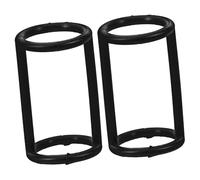 Garneck 2pcs Ice Cream Machine Sealing Ring Replacement Gaskets High Precision Silicone Seal for Leak Stop Repair Parts Fit for Soft Serve Ice Cream Makers