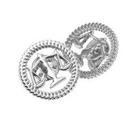 Garneck 2PCS Justice Scale Lawyer Brooch Lapel Pin for Men and Women Alloy Legal Professional Accessory Law School Graduate Gift Timeless Symbol of Fairness and Confidence