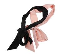 Garneck 2pcs Korean Style Wide Chiffon Sash Belt for Women Ribbon Waist Sash for Dresses Self Tie Decorative Accessory for Bridal Summer and Daily Wear Versatile Waist Cincher Enhancing