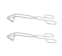 Garneck 2pcs Long Handle Toilet Aids Wiping Wand for Elderly and Overweight Users, Stainless Steel Bathroom Aid for Gentle Hygiene and Travel Convenience, Suitable for Home Use