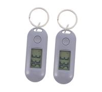 Garneck 2pcs Luminous Pocket Watch for Students Nurses Silent Design Lightweight Portable Timekeeping for Home Outdoor Use