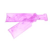 Garneck 2pcs Marble Design Hair Coloring Sheet Hair Highlight Kit Reusable Versatile Pp Board Stylish Highlighting Tool for Professional and Home Use
