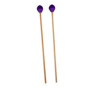 Garneck 2pcs Marimba Sticks Mallets Xylophone Hammers Percussion Instrument Accessories for Marimba and Xylophone Practice Performance and Music Education