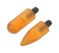 Garneck 2pcs Metal Tap Down Pen Dent Removal Tools M6 Replacement Heads for Body Panel Repair Automotive Hammer Kit for Vehicle