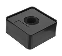 Garneck 2pcs Mic Logo Flag Stand Mic Mark Accessory Microphone Logo Station for Interview Microphone Setup Shock Mount and Pop Filter