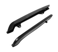 Garneck 2pcs Motorcycle Chain Guard Cover Plastic Sprocket Protector Case for Bikes Easy Installation Precise Fit Chain Protection for Motorcycles