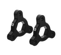 Garneck 2pcs Motorcycle Suspension Fork Preload Adjusters Aluminum Alloy Compression Tool Fit for Dirt Bikes and Adventure Motorcycles Durable Front Fork Tuning Enhancer