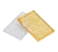 Garneck 2pcs Nail Drill Bit Holders Storage Stand 12 Holes Acrylic Nail Bits Organizer Display Holder for Manicure Tools Salon and Home Use