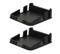 Garneck 2pcs Non Slip Dashboard Mat for Car Slip Phone Holder Sunglasses Coin Storage Grip Pad for Secure Storage Vehicles Compatible with Multiple Phone Models