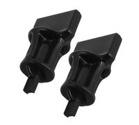Garneck 2pcs Oil Bottom Screw Wrench Oil Change Drain Tool Repair Tool Adaptors Heavy Duty Wrench Black Plastic