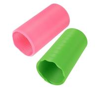 Garneck 2pcs Plastic Hamster Tunnels Foldable Training Tunnel Tubes for Small Animals Rats with Safe and Portable Design for Play and Training Activities