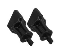 Garneck 2pcs Plastic Oil Pan Drain Plug Wrench with Textured Grip for Secure Handling Lightweight Tool for Engine Maintenance Ergonomic Design Protects Plastic Screws in Tight Spaces