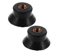 Garneck 2pcs Pneumatic Vacuum Dent Puller Set Auto Body Suction Cups Kit for Door Ding Removal and Panel Fixing in Small Size Automotive Body Repair Tool for Vehicle Maintenance