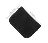 Garneck 2pcs Portable Diabetic Storage Case Black with Zipper Medical Testing Pouch Insulin Organizer Small Travel Pouch for Diabetes Care