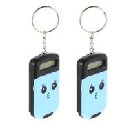 Garneck 2Pcs Portable Mini Calculator Set Black Electronic Arithmetic Calculator for Students Suitable for School and Travel Use