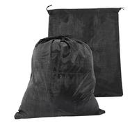 Garneck 2Pcs Portable Reptile Carrying Bag Medium Drawstring Snake Pet Carrier with Anti-bite Corners for Hiking Vet Visits and Travel Suitable for Lizards Geckos Small Mammals