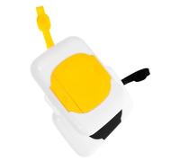 Garneck 2pcs Portable Wipes Box Refillable Wipes Holder for Bathroom Travel Case Tissue Dispenser Wet Container