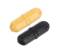 Garneck 2pcs Ptfe Laboratory Magnetic Stir Bars Quiet Operation Chemical Resistant for Precise Mixing Biochemical