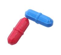 Garneck 2pcs Ptfe Magnetic Stir Bars for Laboratory Stirring Chemical Resistant Magnetic Stirrer Bars with Stable Mixing Minimal Noise Easy to Clean Surface for Biochemical and
