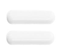 Garneck 2pcs Ptfe Magnetic Stirrer Bars 15x5mm Laboratory Magnetic Stirrer Rods Chemical Resistant Stir Bars for Lab Mixing and Biochemistry Use
