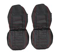 Garneck 2pcs PU Car Seat Cover One Front Seat Protector for Suv Fit Auto Cushion Pad Stain Resistant