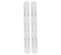 Garneck 2pcs Pull Out Slide Rails for Cabinet Boxes and Storage Bins Smooth Quiet Kitchen Cupboard Slider Rails with Strong Load Bearing Multipurpose Track for Bedroom and Dorm Organizers