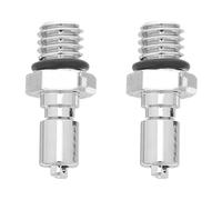 Garneck 2pcs Quick Release Coupler Scuba Tank Adapter for Diving Equipment, Brass Material with Compact and Portable Design, Suitable for Professional Divers and Travel Use