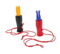 Garneck 2pcs Realistic Duck Lure Whistle Lightweight Plastic Outdoor Bird Caller for Hunting Nature Exploration and Bird Watching Authentic Sound Simulation for Improved Hunting
