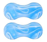 GARNECK 2Pcs Resin 5D Painting Pen Rest Point Drill Pens Holder Rhinestone Picker Tool Rack for DIY Crafts Sewing Cross Stitch Nail Art Accessories Sky- blue