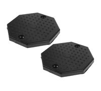 Garneck 2pcs Rubber Floor Jack Pads Slip Car Lift Jack Protector for Pinch Welds