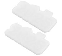 Garneck 2pcs Silicone Keychain Mould for 2025 Graduation Season, Multifunctional Accessory with Unique Design, Resin Keychain Molds for Phone Charms and Backpacks, DIY Grad Key Chain Mold
