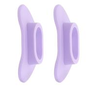 Garneck 2pcs Silicone Scuba Regulator Lip Protector with Comfortable Breathing and Antifreeze Sting Protection, Soft Diving Lip Cover for Swimming and Underwater Activities