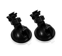 Garneck 2pcs Suction Cup Car Mount for Dash Camera Holder with Easy Installation Dash Cam Support for Vehicle Video Recorder