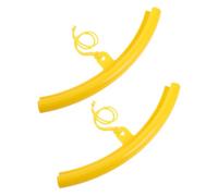 Garneck 2pcs Thick Durable Wheel Rim Protectors for Cars and Motorcycles Scratch Tire Changing Guards Easy DIY Installation Versatile Rim Repair Shields for Maintenance and Modification