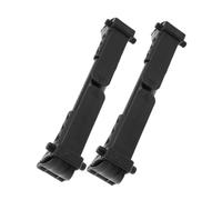 Garneck 2pcs Twin Stroller Connector Pushchairs Seat Adapter for Double Strollers Cart Connector Linking Tool